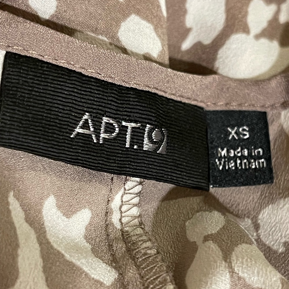 Apt. 9 Shirt - Picture 6 of 8